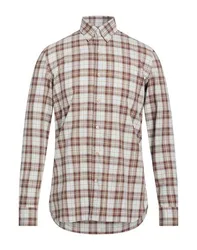 Camisa Hombre Marrón 39 Hombre
