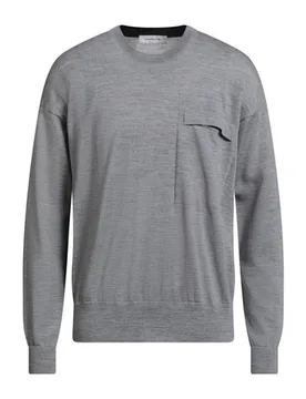 Pullover Hombre Gris perla 46 Hombre - Paolo Ragazzini - FashionsVida