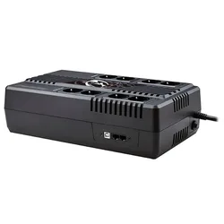 Ups Vi 1000 Ms Fr Black One Size unisex