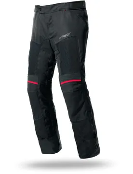 Pantaloni moto in Tessuto PT22 Touring Nero taglia 3XL - Seventy - FashionsVida