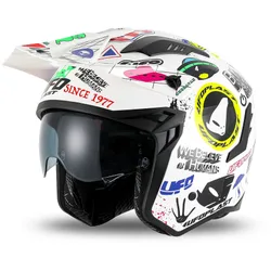 Casco Moto Jet SHERATAN JET Bianco taglia L