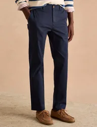 Regular Fit Cotton Rich Chinos Navy male