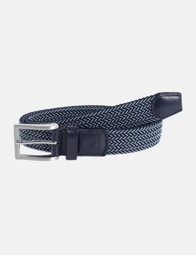 Gürtel mit Stretchband Blau 95