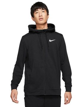 Sudadera con capucha Dri-FIT para hombre negro XXL