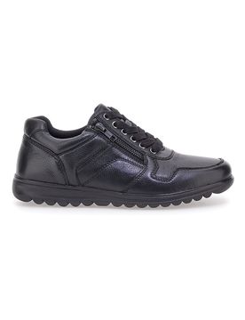 Scarpe stringate nere in vera pelle 23105753 41