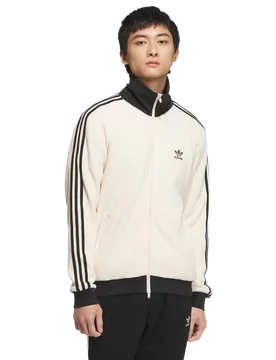 Classic Uomo - Top da pista Bianco - Taglia XXS - Poly Mesh XXS - Adidas - FashionsVida