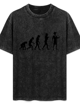 Evolution of men - The Scout Evolution ! T-Shirt Basic Simple Casual Short Sleeve Tee - Aliexpress - FashionsVida