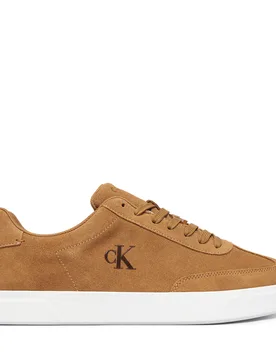 Sneakers Low Prof Cupsole Wt Su HM0HM02201 Hellbraun 45 male - Calvin Klein - FashionsVida
