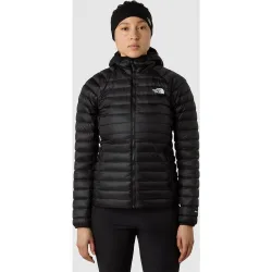 Chaqueta de plumón con capucha de mujer Bettaforca
