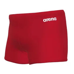 Team Solid Swimming Boxer Red / White FR 90 Men
