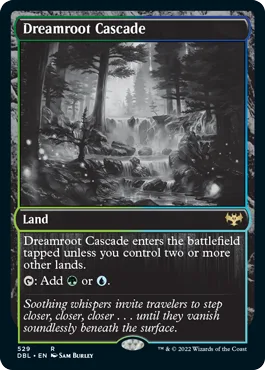 Dreamroot Cascade (foil) Innistrad: Double Feature - Magic: The Gathering - FashionsVida
