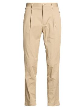 Pantalones Hombre Beige 46 Hombre