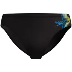Medley Logo Brief 7cm Herren Badehose, schwarz 4