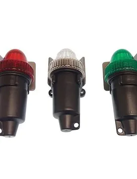 Emergency Lights Kit Black One Size unisex - Goldenship - FashionsVida