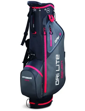 Standbag Dri Lite Seven G, schwarz/rot - Big Max - FashionsVida