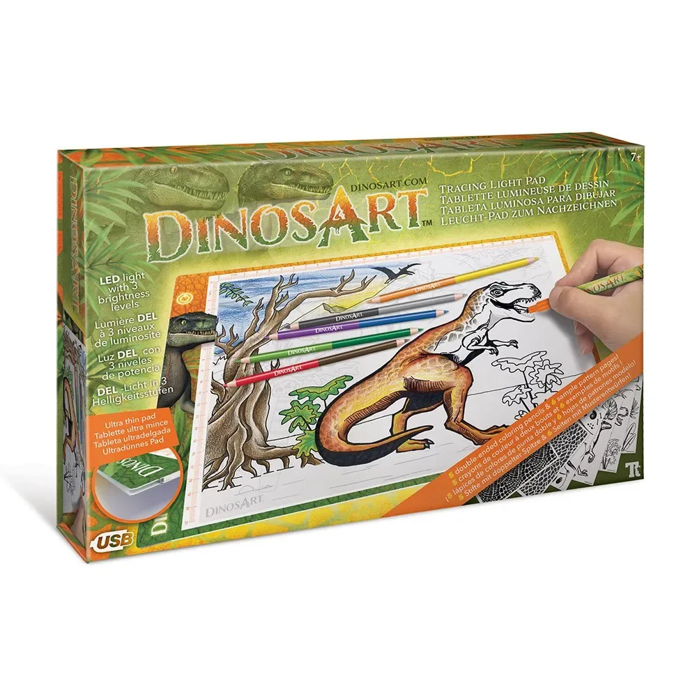 Tavoletta Luminosa Per Ricalco Ricondizionato - Dinosart - FashionsVida