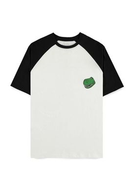 Toy Story - T-Shirt - 5 - Rex - S bis XXL - für Männer - Größe XXL - weiß/schwarz - Lizenzierter Fanartikel - Männer - male