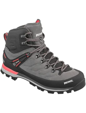 Chaussures de trekking en GORE-TEX - Intervale Lady GTX Anthracite/Rosé en Cuir - Taille 39,5 - Gris - Meindl - FashionsVida