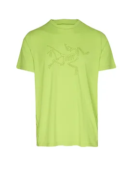 Arcteryx T-shirt de sport Cormac Logo UV 40+ vert clair XL - 'Arc''teryx' - FashionsVida