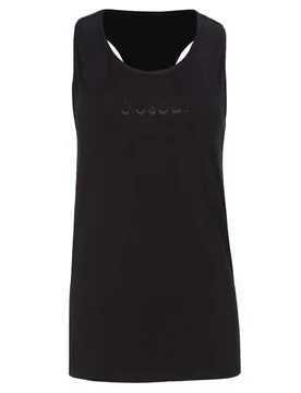 Maglietta Senza Maniche Natural Racerback Black - Blueball Sport - FashionsVida