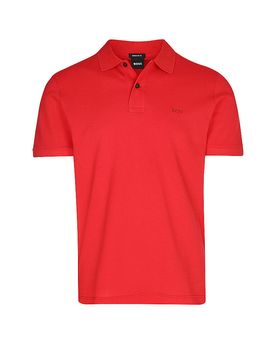 Boss Poloshirt PALLAS rojo XXL