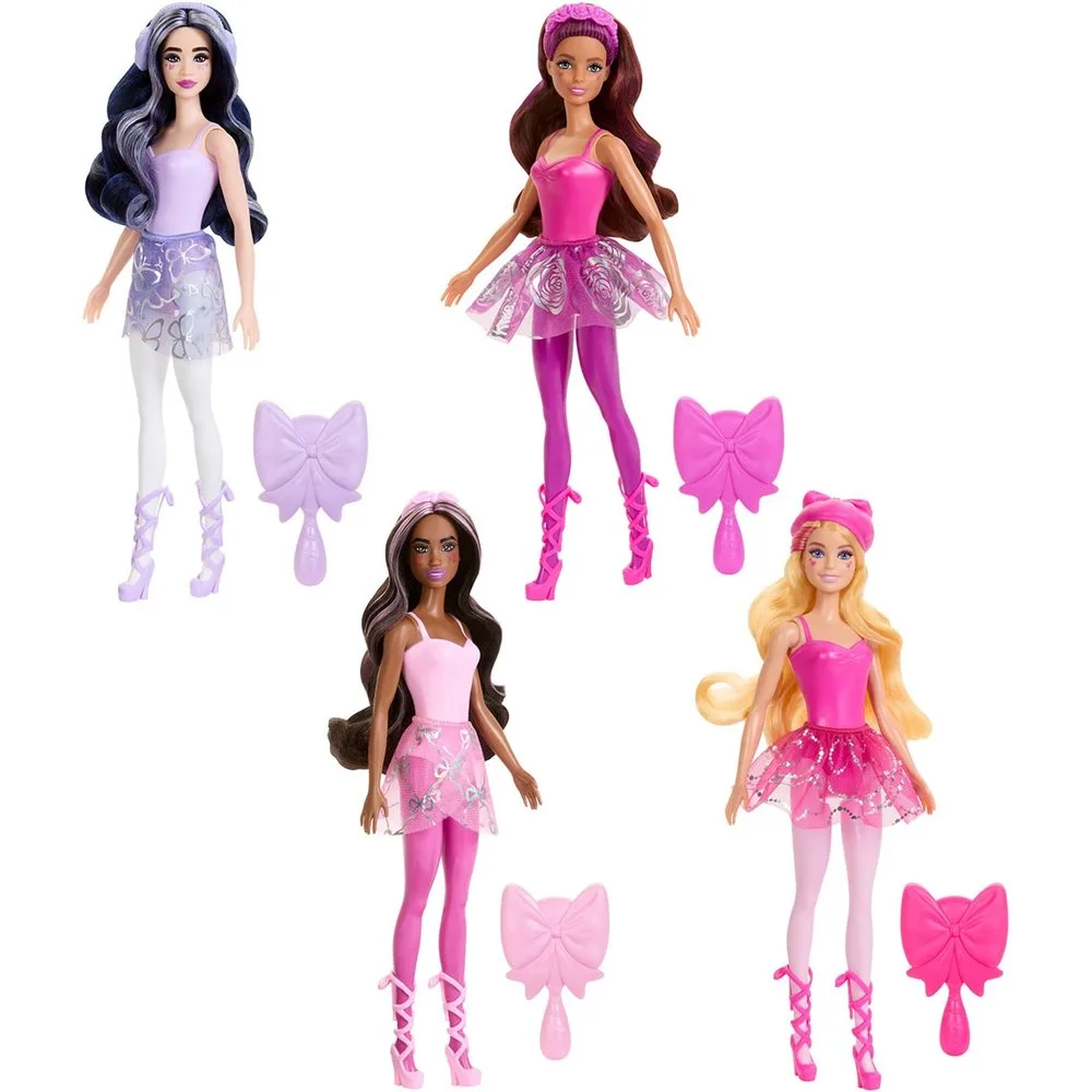 Color Reveal Ballet - Barbie - FashionsVida