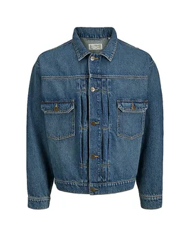 Nome prodotto: Giacca di jeans JJIMILES azzurro L - Jack & jones - FashionsVida