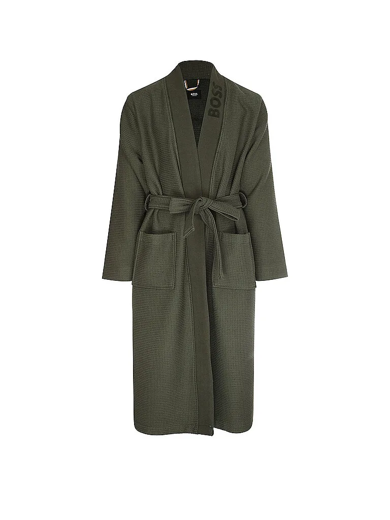 Morgenmantel - Kimono oliva L - BOSS - FashionsVida
