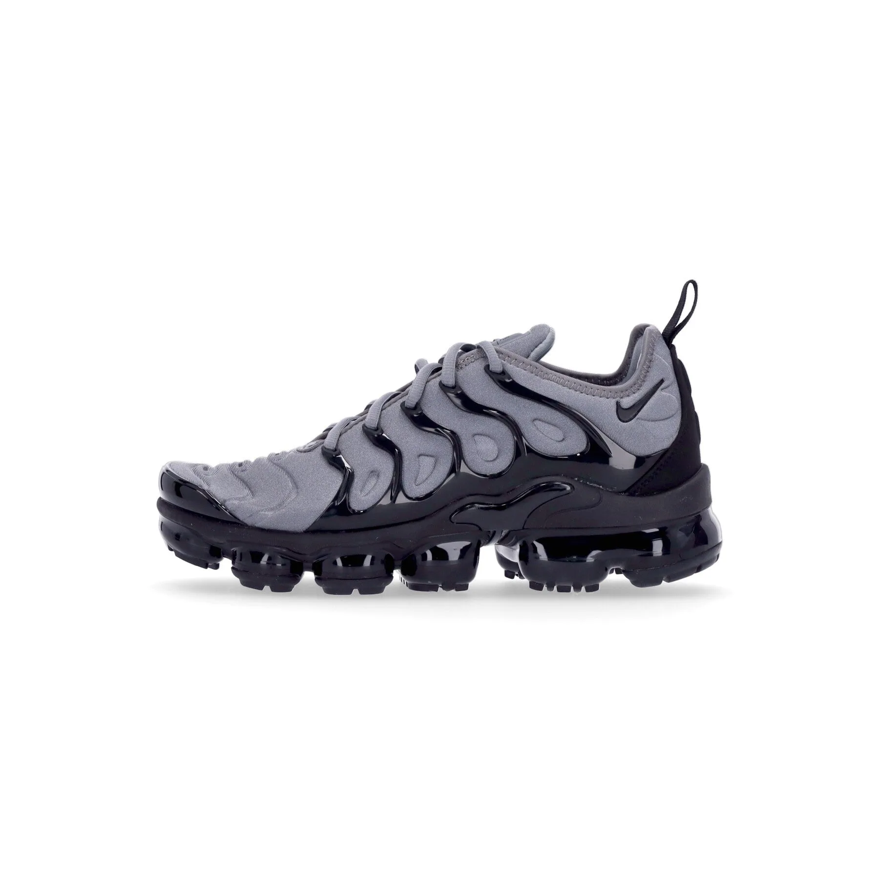 Scarpa Bassa Uomo Air Vapormax Plus Cool Grey/black - Nike - FashionsVida