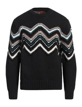 Pullover Hombre Negro 48,50,52 Hombre - Missoni - FashionsVida