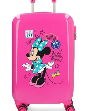 VALIGIA ABS VALIGIA 55CM 4R ENJOY MINNIE HI LOVE