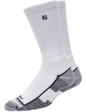 Socken Pro Dry Crew, weiss/grau one_size_fits_all - FootJoy - FashionsVida