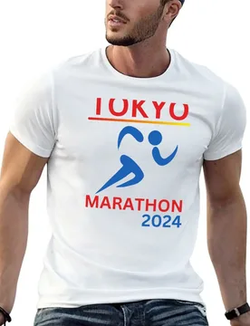 Tokyo Marathon 2024 T-Shirt man t shirts for men casual t shirts for man graphic vintage t shirts with prints T-shirt - Aliexpress - FashionsVida