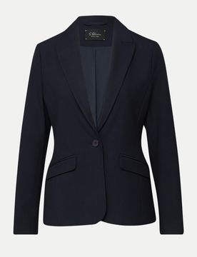 BLACK LABEL Blazer Slim-Fit Blau 42
