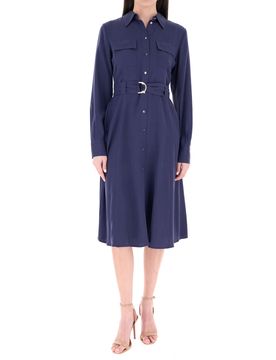 Abito chemisier LIU JEANS BLU OCEANO 44