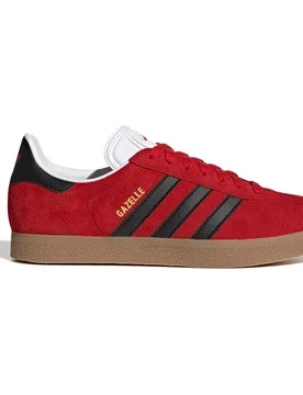 Originals Sneaker Gazelle Better Scarlet / Core Black / Ftwr White EU 44 - Adidas - FashionsVida