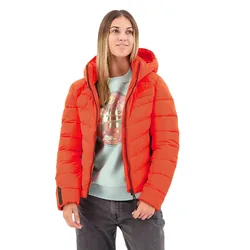 Veste Matelassée Microfibre Sunset Red 2XS