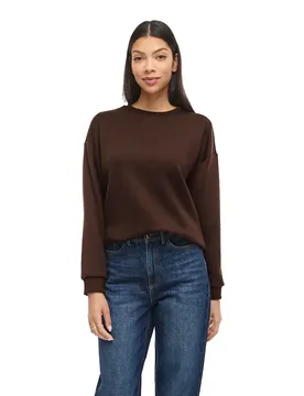Sweat-shirt Sandy Top Coffee Bean XS