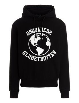 Dsquared2 Felpa Globetrotter