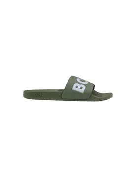 Boss Herren Pantolette Grün 514298