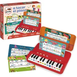 Maletín educativo para tocar el piano Yo Aprendo