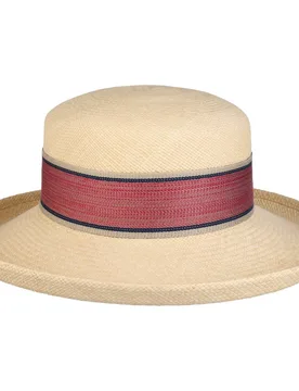 Isabella Upward Brimmed Panama Hat by - nature - Damen - Size: One Size - Mayser - FashionsVida