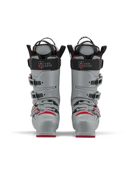 Botas de esquí para hombre Pro 130 gris claro 27-27,5 (42 - 42 1/2) - Van Deer Red Bull Sports - FashionsVida