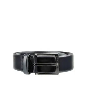 Joop Cinturón de cuero azul 85 - Joop! - FashionsVida