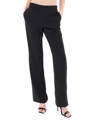 Pantalone con tasche NERO 2
