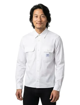 Hugo Chemise à Manches Longues Ekynone 10260730 01 Open White L