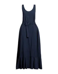 Vestido largo Mujer Azul noche 36,38,40,42 Mujer