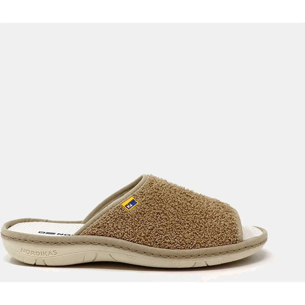 Zapatillas abiertas de casa para hombre - Nordikas - FashionsVida