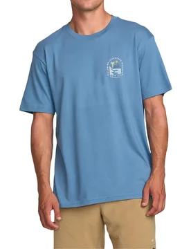 Camiseta de hombre Sundown Adiv - Billabong - FashionsVida
