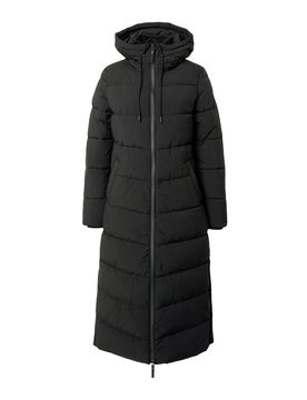 Soccx Abrigo de invierno negro